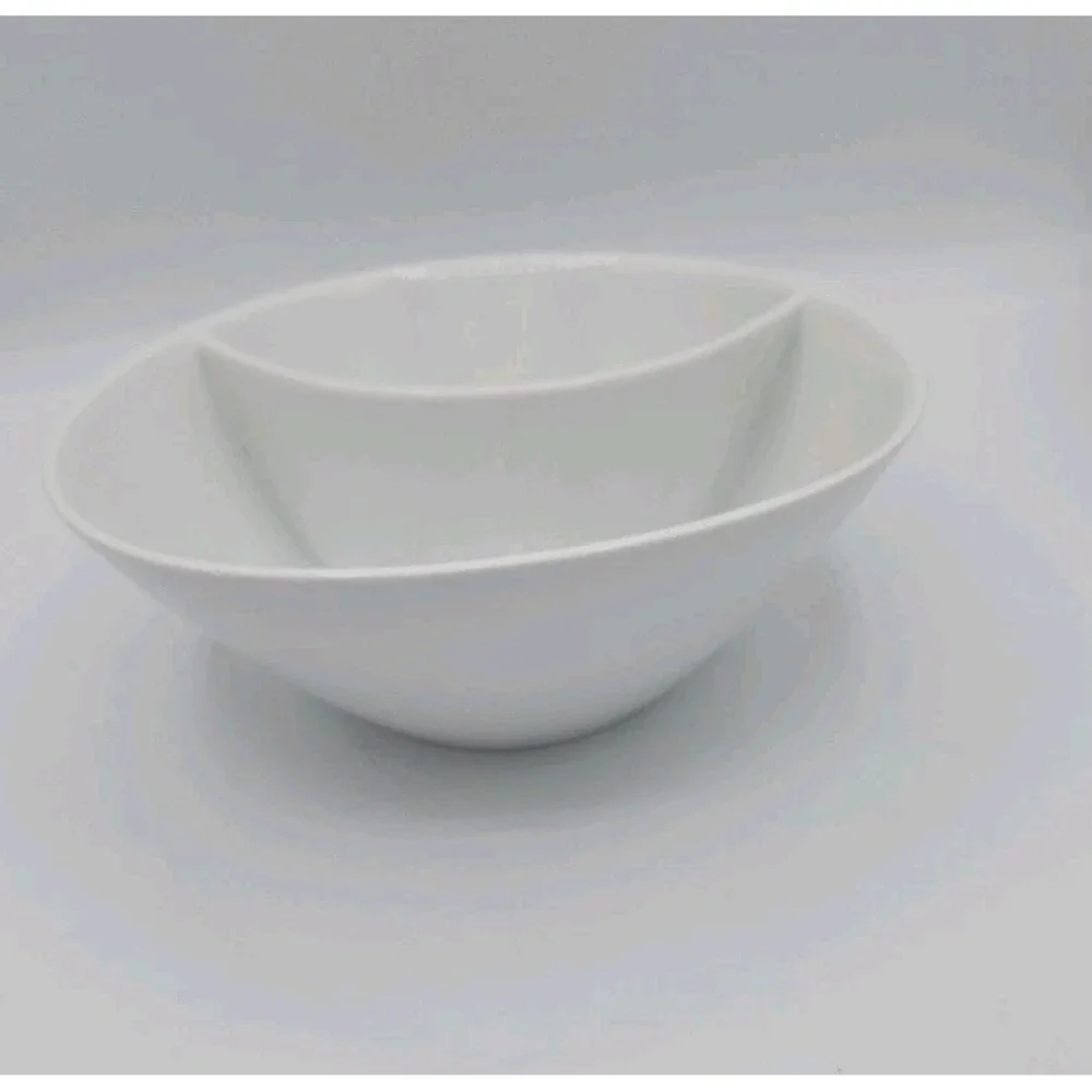 Pier 1 Imports Divided Angle Bowl ‎ 8